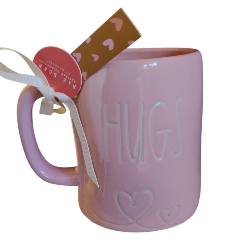 Rae Dunn Pink Artisan Collection Mug